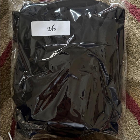 Ann Taylor Petite Black Fit & Flare Dress Beaded Neckline Size 00P - Picture 14 of 14